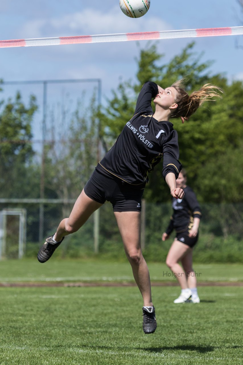 Bild 331 - Faustball Frauen Wiemersdorf